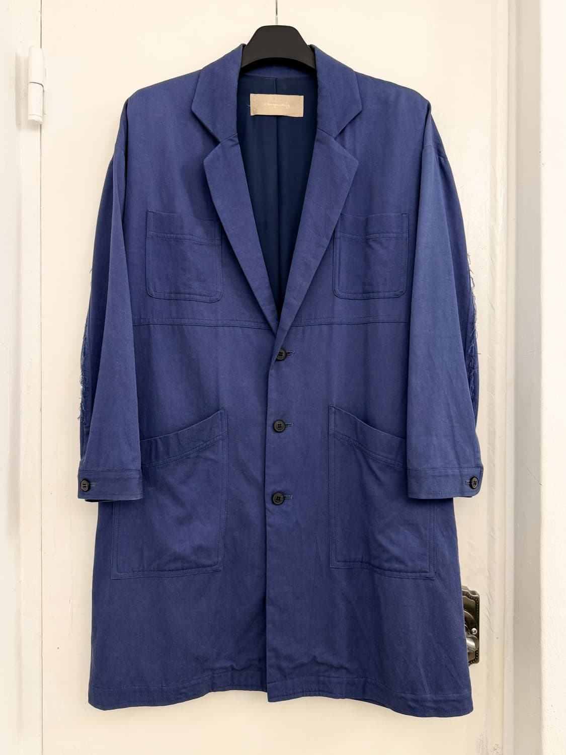 Unsqueaky Rayon Blend Work Coat 상품이미지1