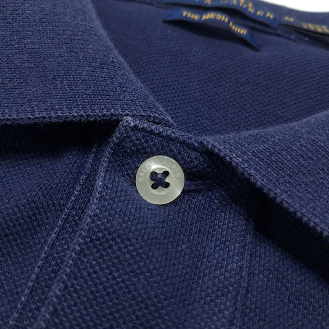 CK112 M 폴로 코튼 피케 메쉬 네이비 반팔 원피스 상품이미지7