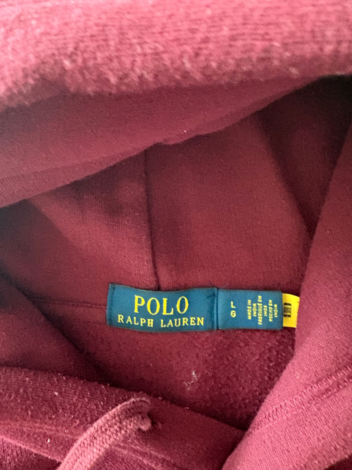 폴로 랄프로렌 후드티 상품이미지2