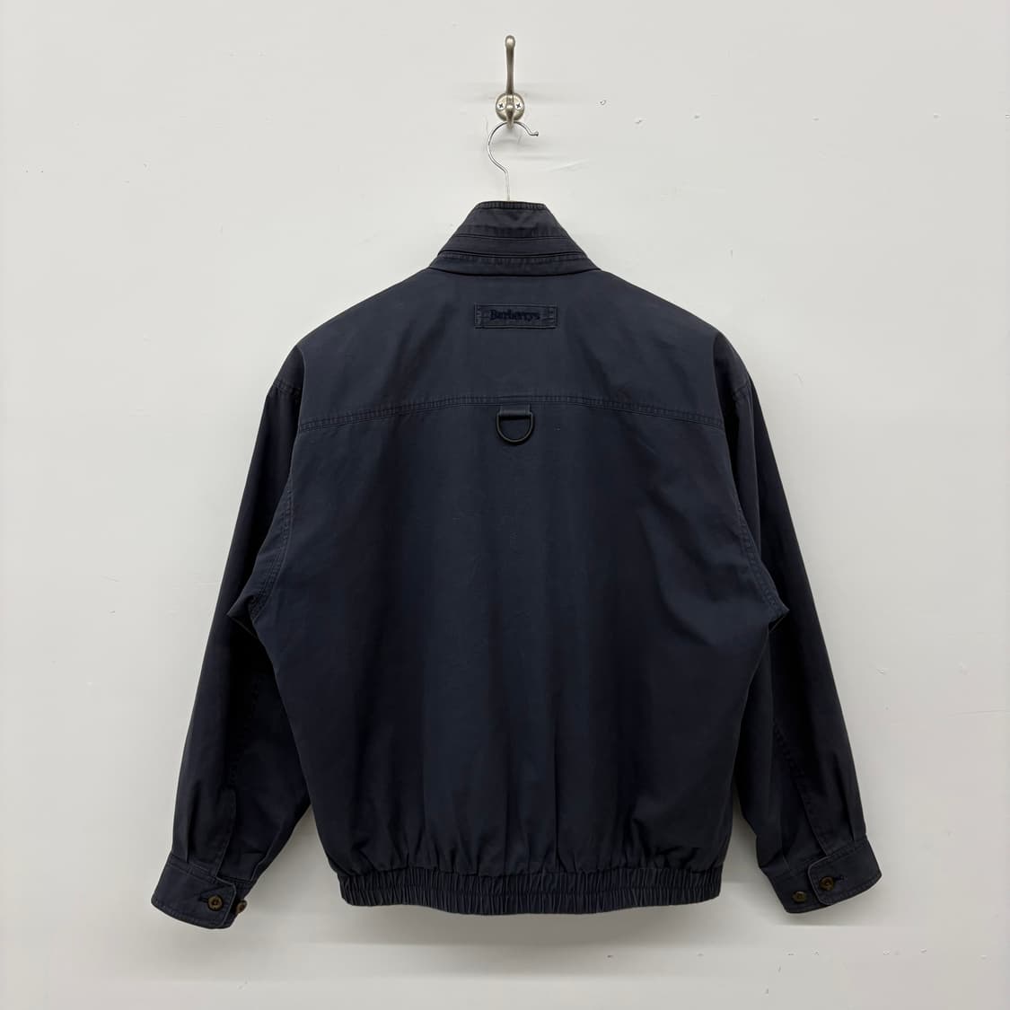 버버리 체크 라이닝 필드 자켓 남M 상품이미지5