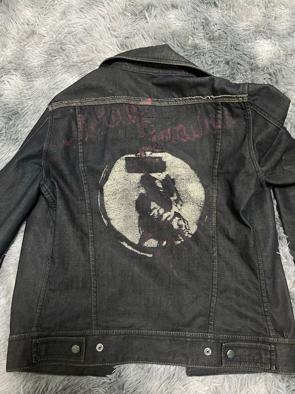 디젤 빈티지 자켓 상품이미지2