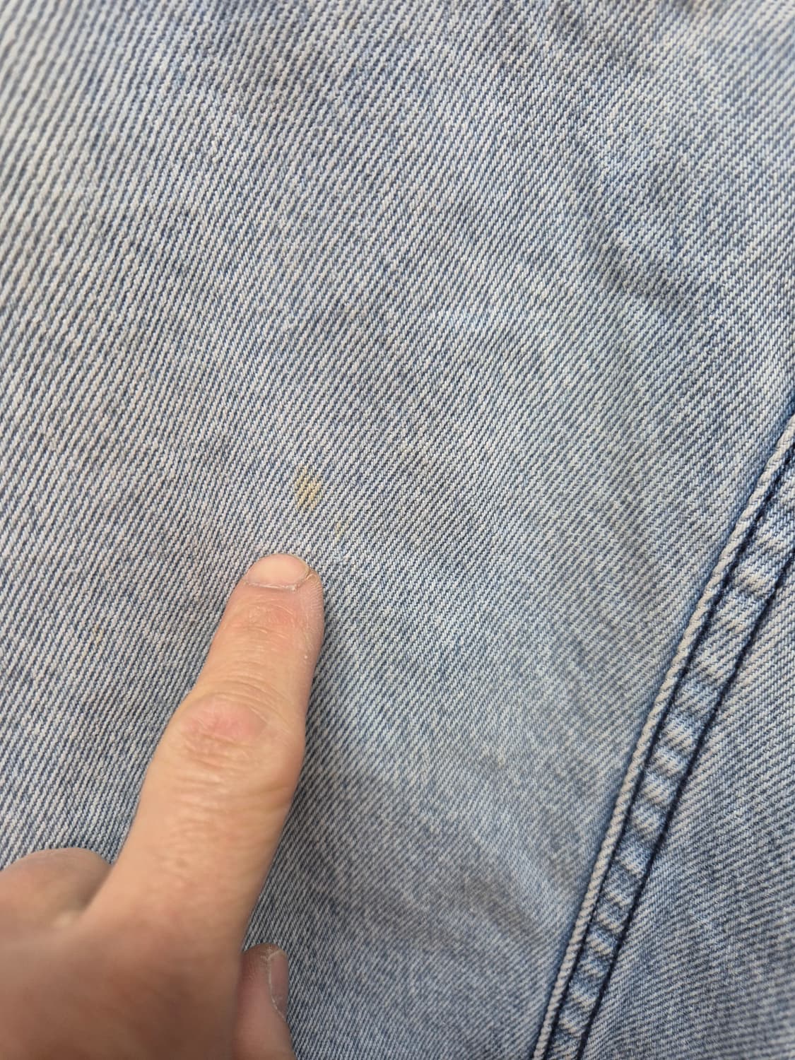 리바이스 트러커 자켓 안감누빔 상품이미지5