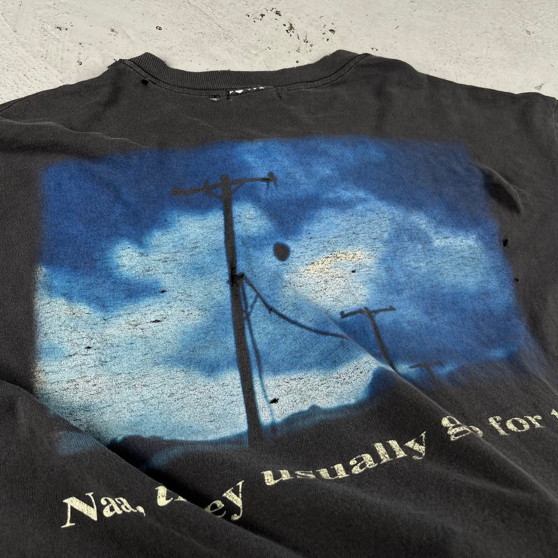 빈티지 버드와이저 1995 They Always Do That 반팔티 상품이미지5