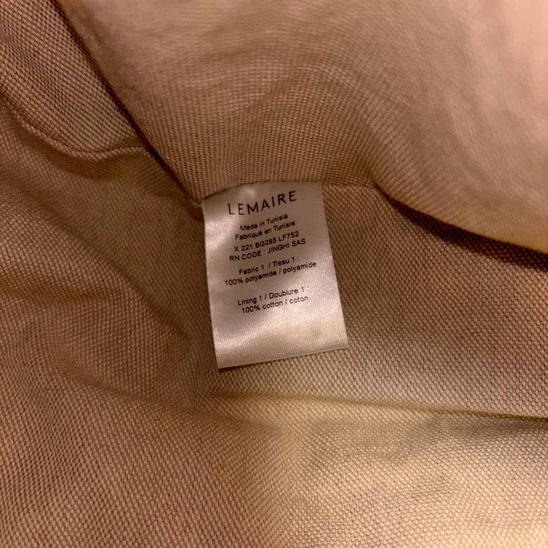 르메르 소프트 게임백 라지 오랜지 상품이미지9