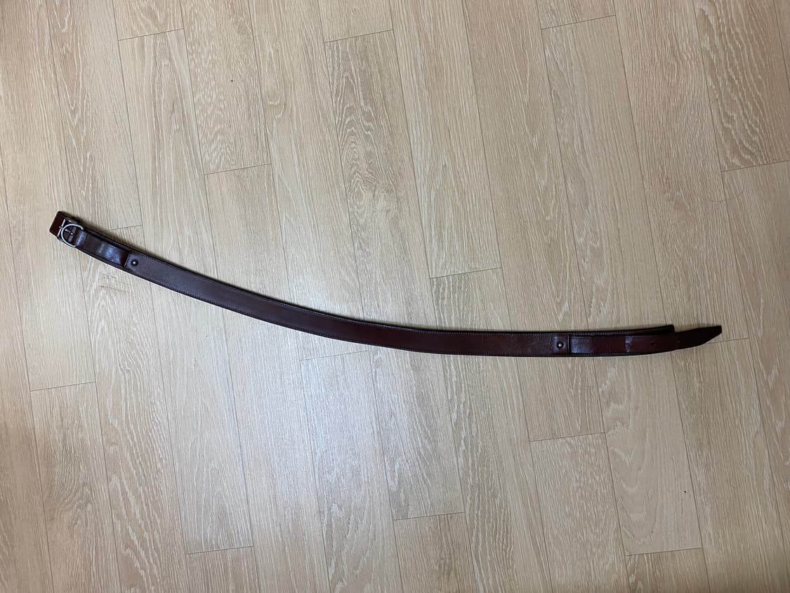 프라다 브라운 벨트  상품이미지5