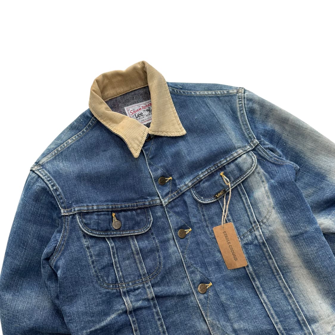 [100] 70's Lee 리 스톰라이더 데님 자켓 상품이미지2