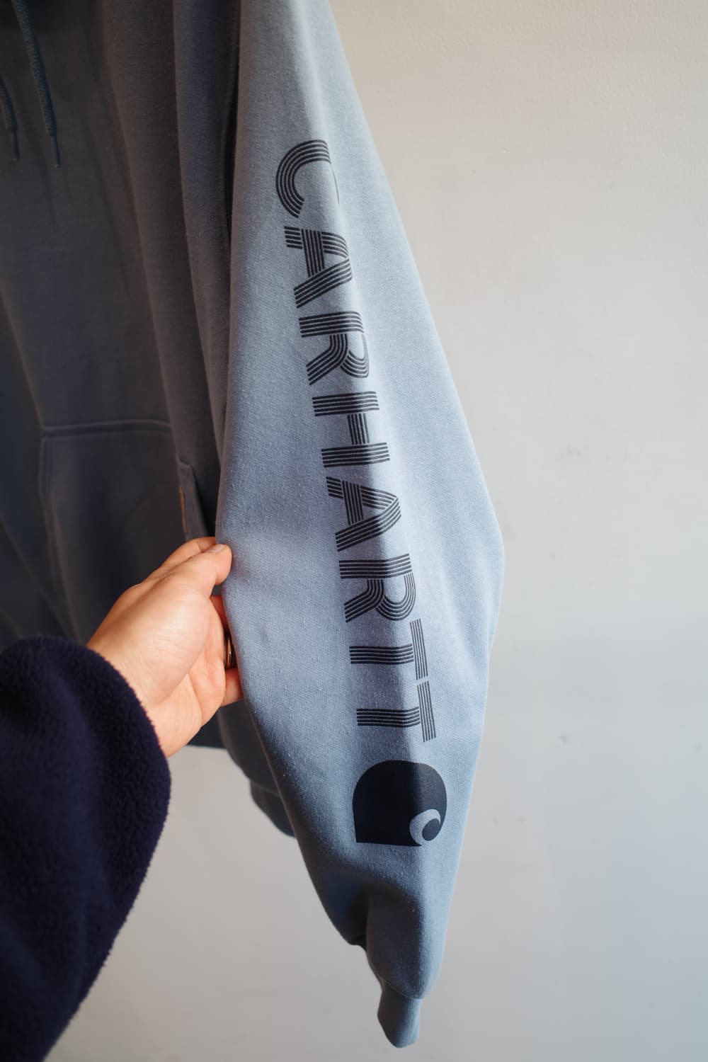 Carhartt 칼하트 루즈핏 코튼 후디 상품이미지5