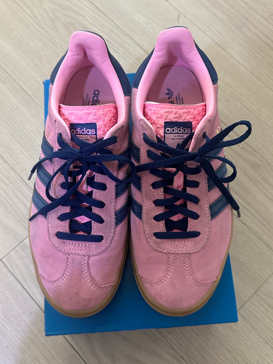 아디다스 가젤 볼드 핑크글로우 240 상품이미지2