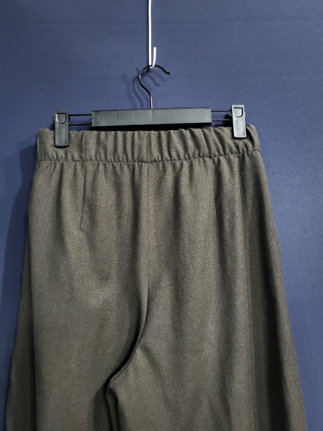 마시모뚜띠 울 밴드 와이드팬츠(새상품) 상품이미지6