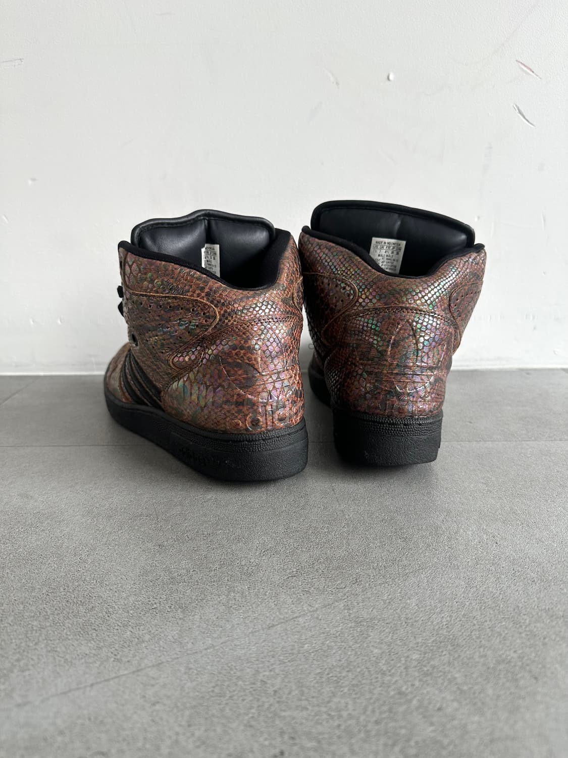 제레미스캇 인스틴트 하이 뱀피 상품이미지7