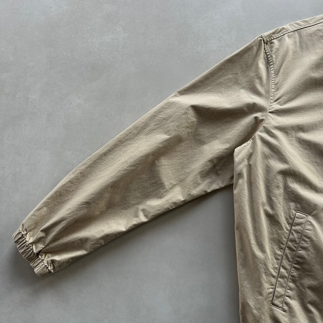 [L]헨리코튼 henry cottons 골프 블루종 자켓 상품이미지4