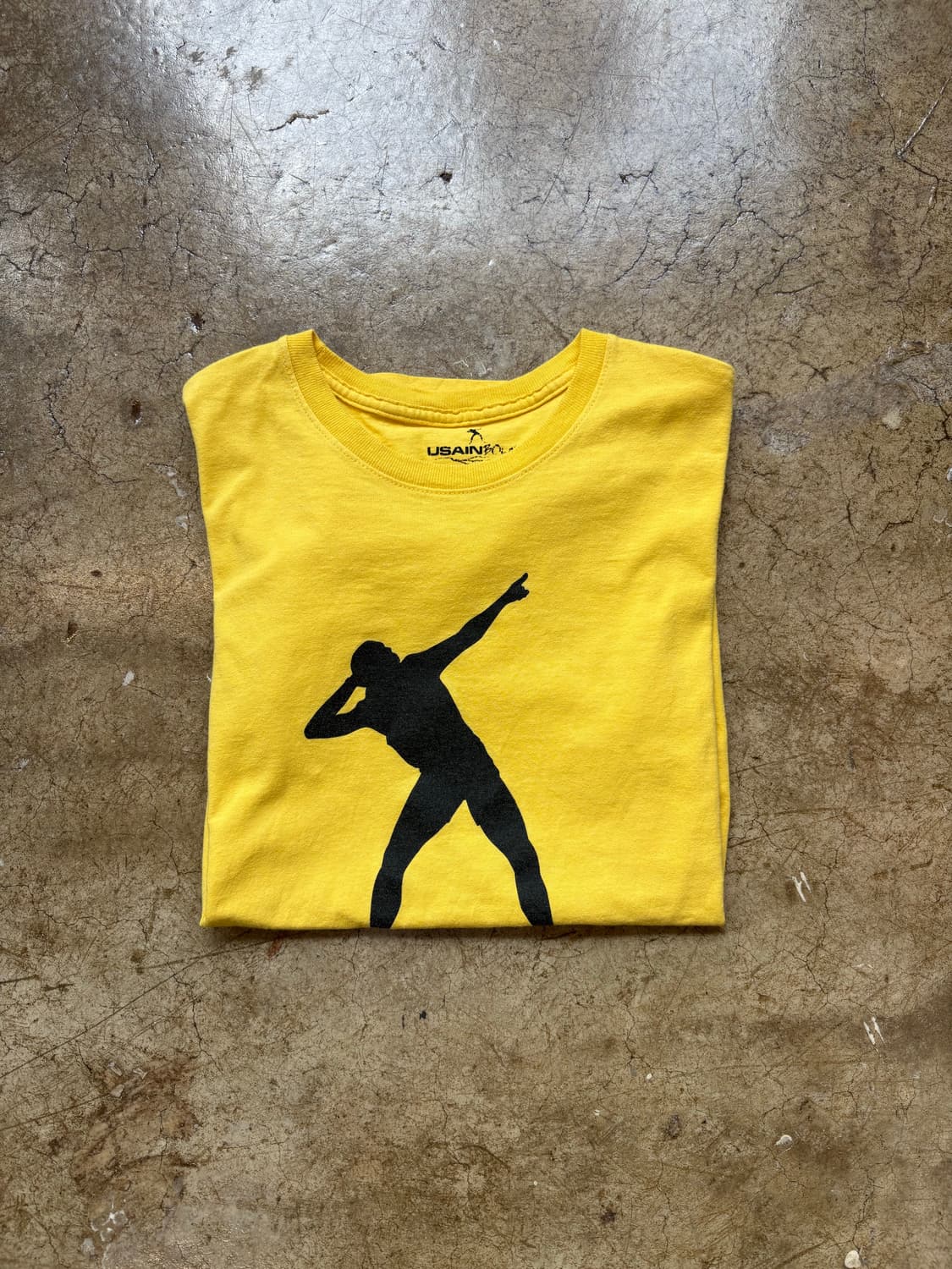 우사인볼트 옐로우 머천 상품이미지1