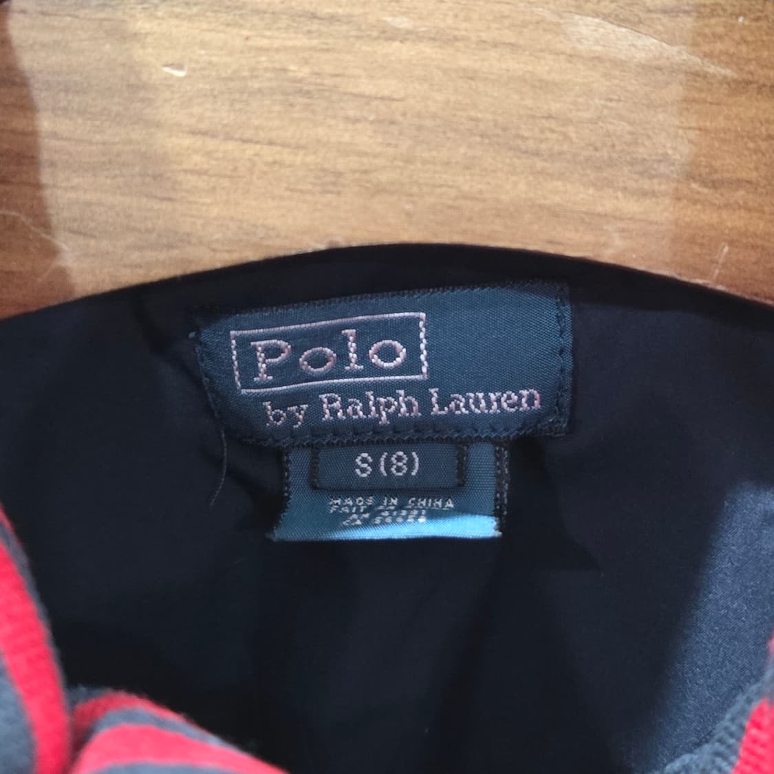 폴로랄프로렌 키즈 페리자켓 네이비 S/8 상품이미지3