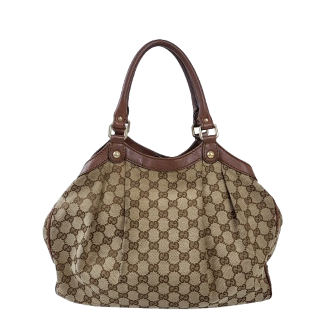 정품 구찌 수키백 미듐 브라운 상품이미지7