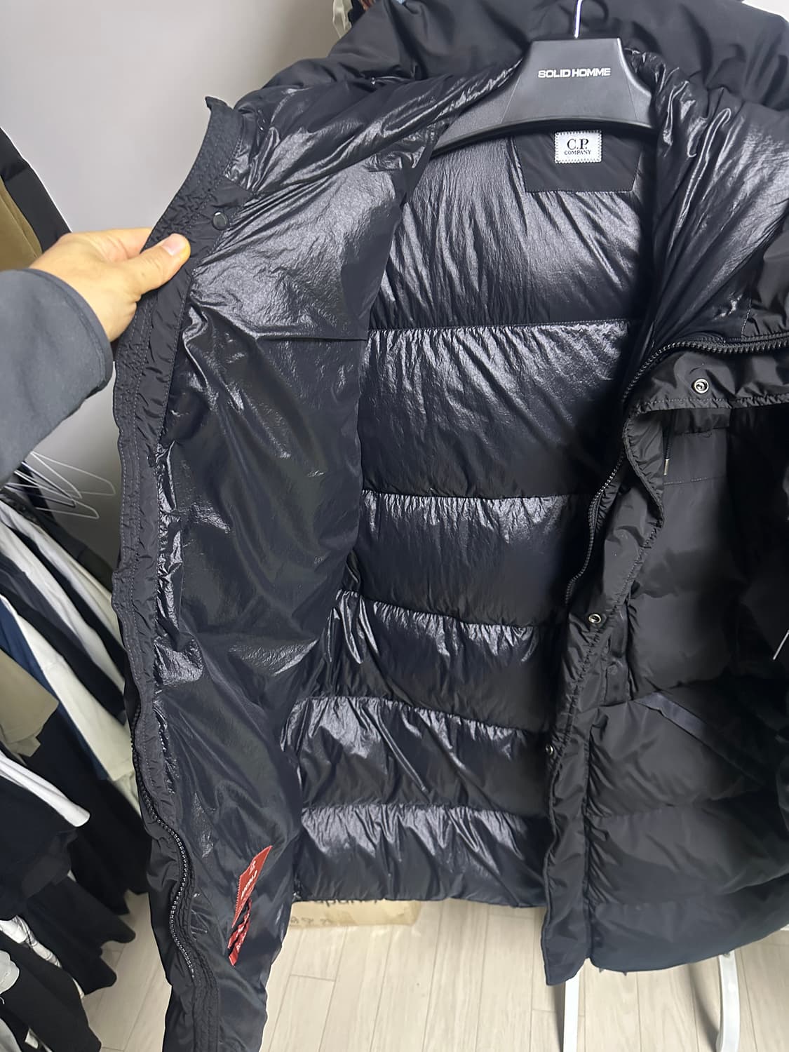 CP 컴퍼니 나이크라 롱 패딩 XL  (105~110) 상품이미지7