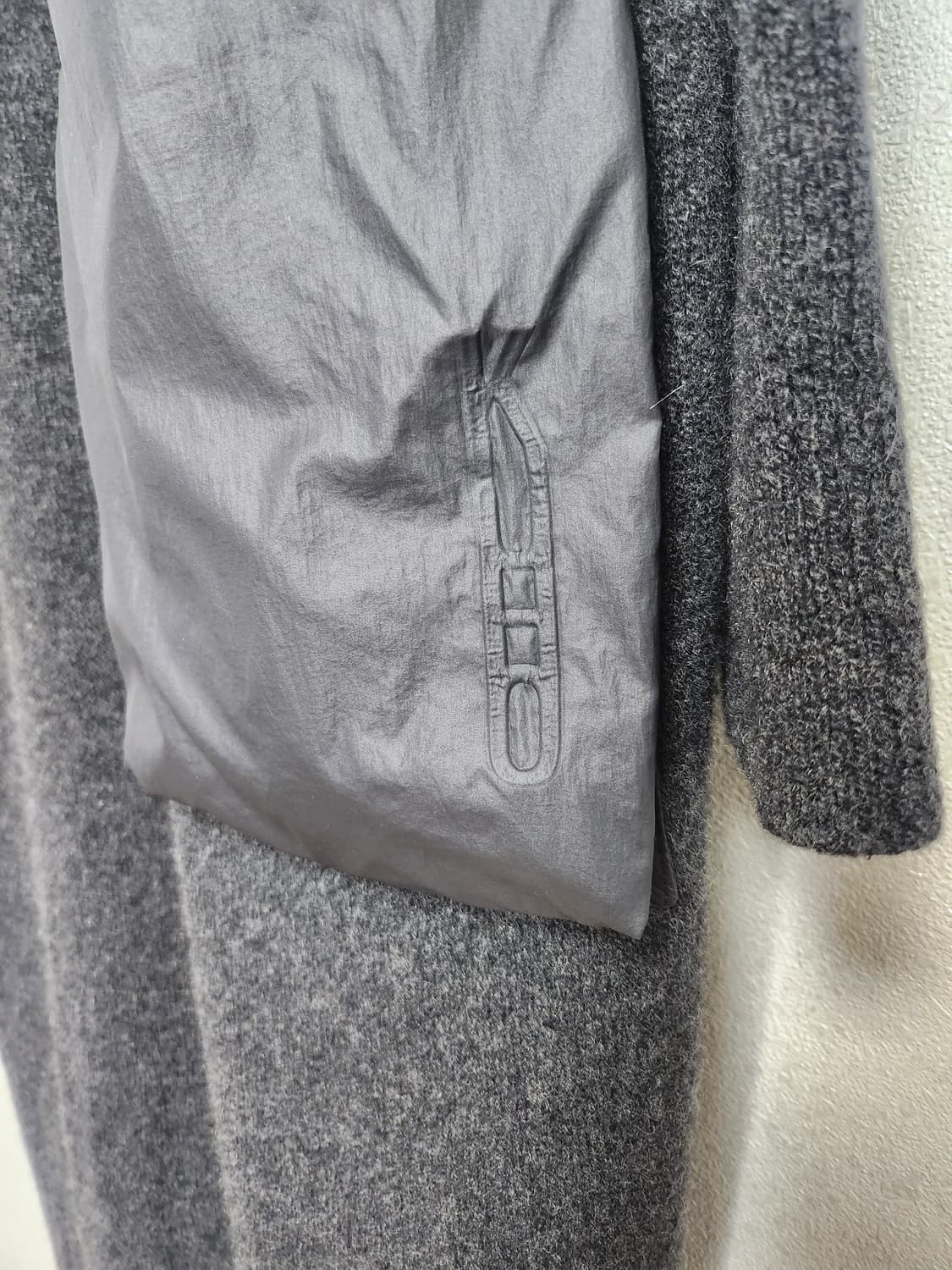 구호 캐시미어 후드 니트원피스55 66 상품이미지5