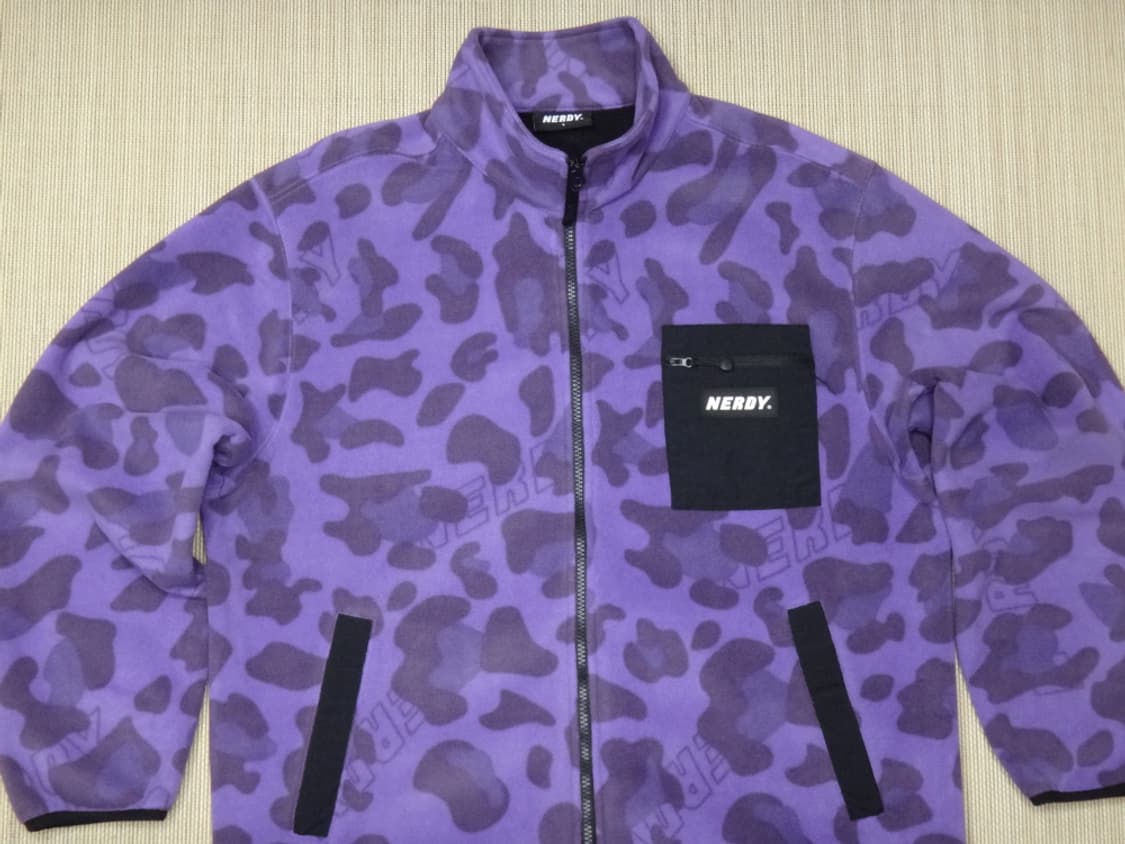 (L사이즈) 널디 레오파드 영지 플렉스 플리스 자켓 상품이미지3