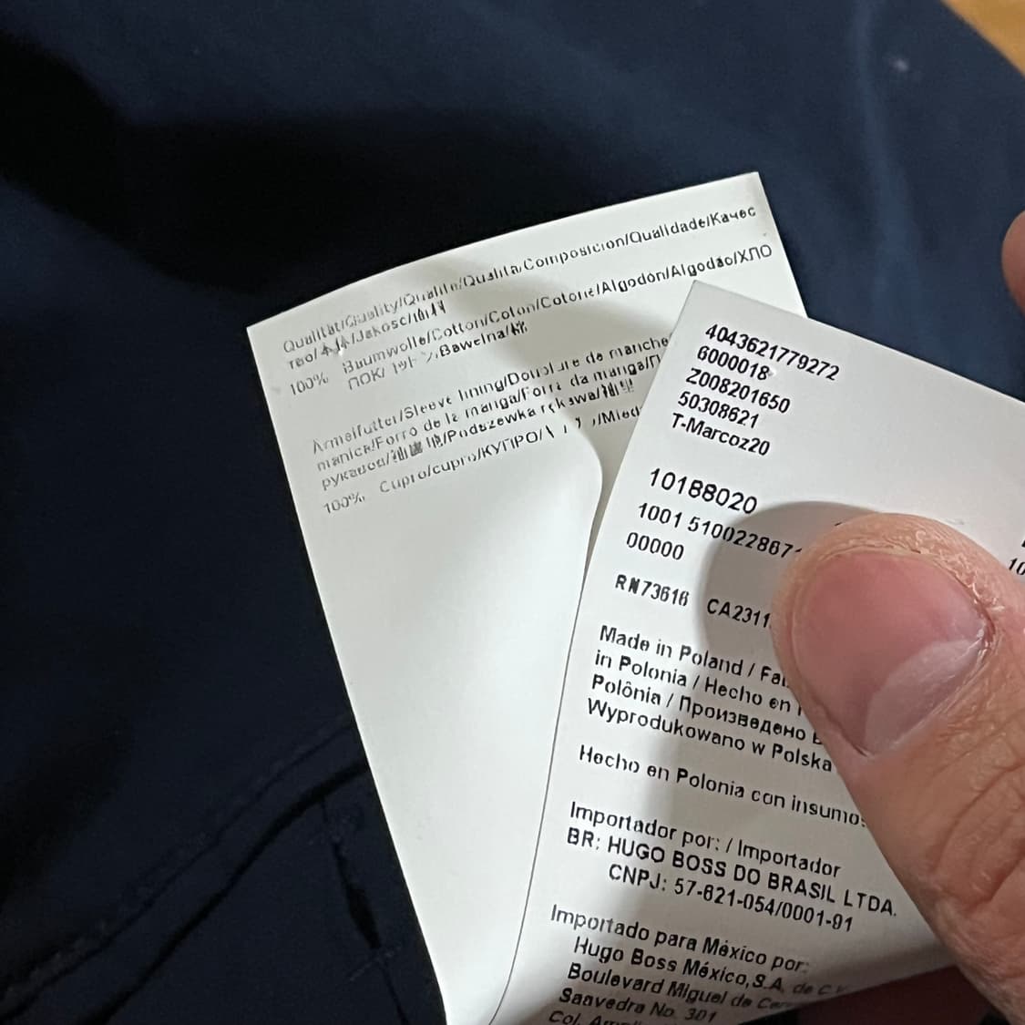 [103] 휴고보스 신형 치노자켓 상품이미지9