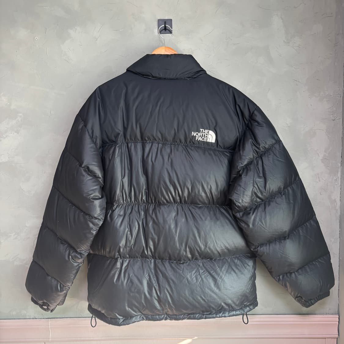 노스페이스 700 눕시 구스다운 패딩 블랙 상품이미지5