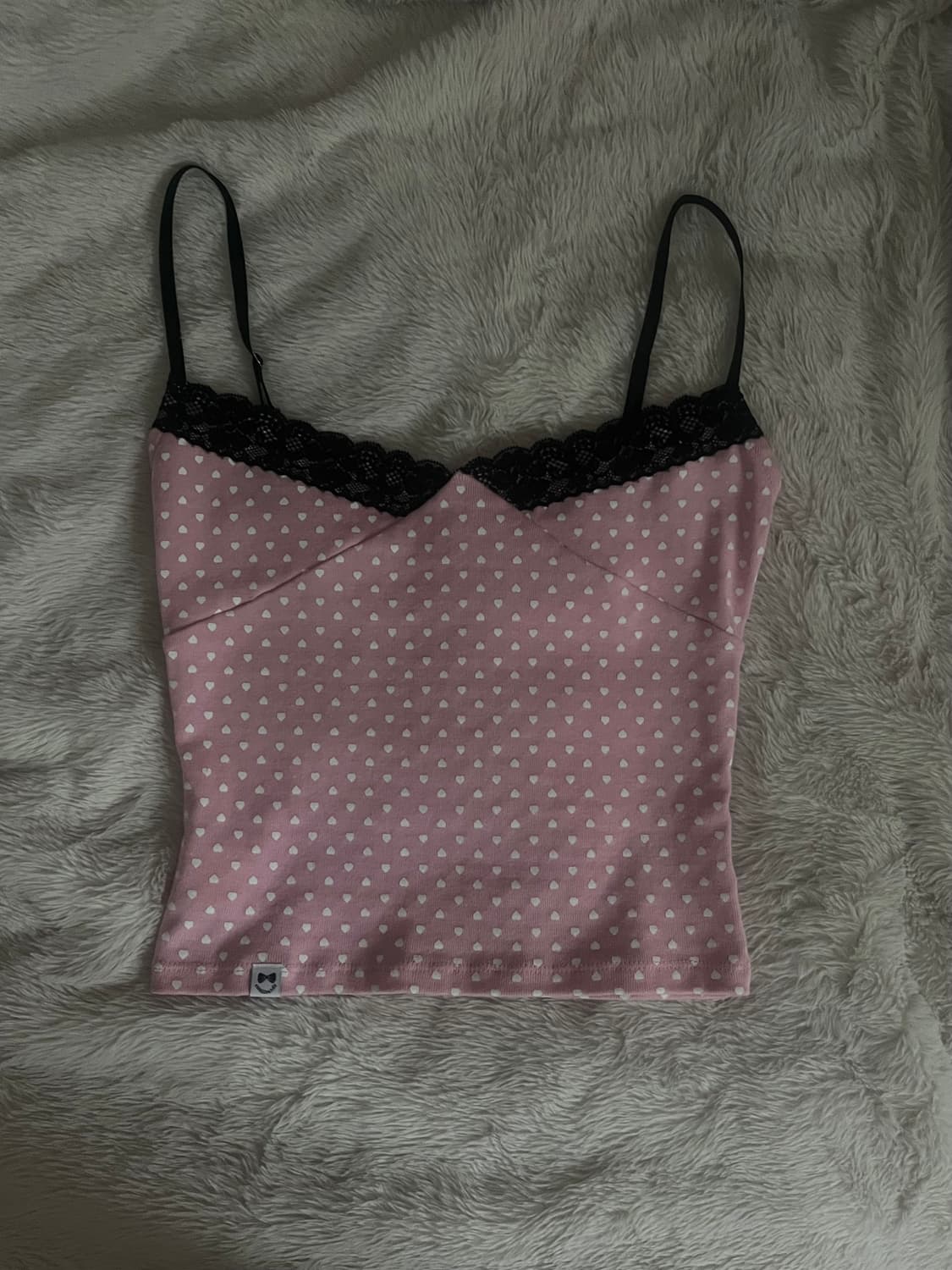 쓰리타임즈 Love spot tank top 상품이미지2