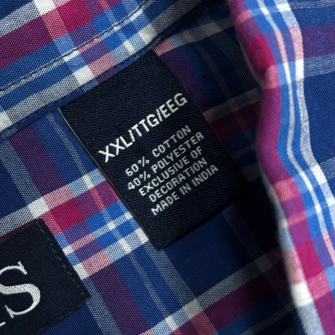 챕스 랄프로렌 체크 셔츠 v0379 상품이미지7