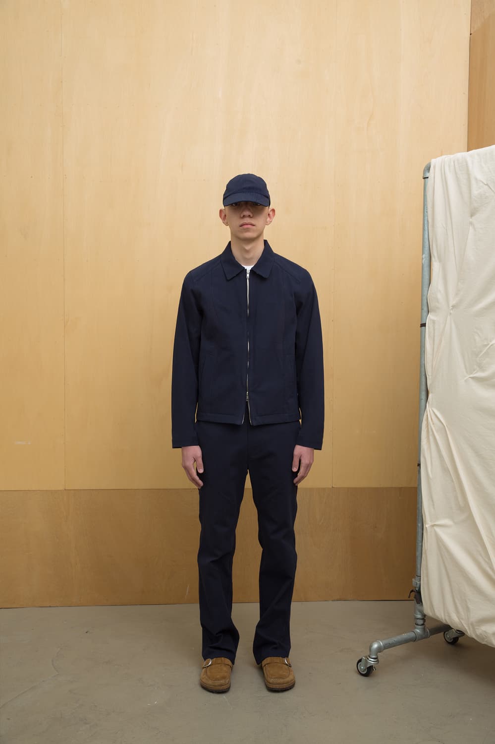 XLIM EP.2 JACKET 01 - NAVY 3 상품이미지2