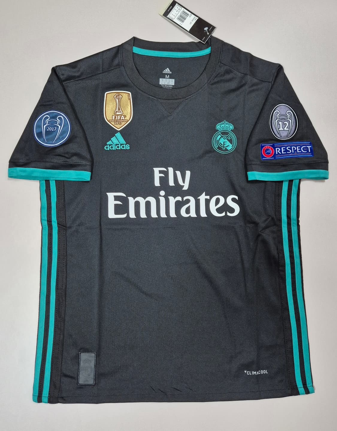 17-18 레알마드리드 마르셀루 어웨이 유니폼 M 상품이미지2