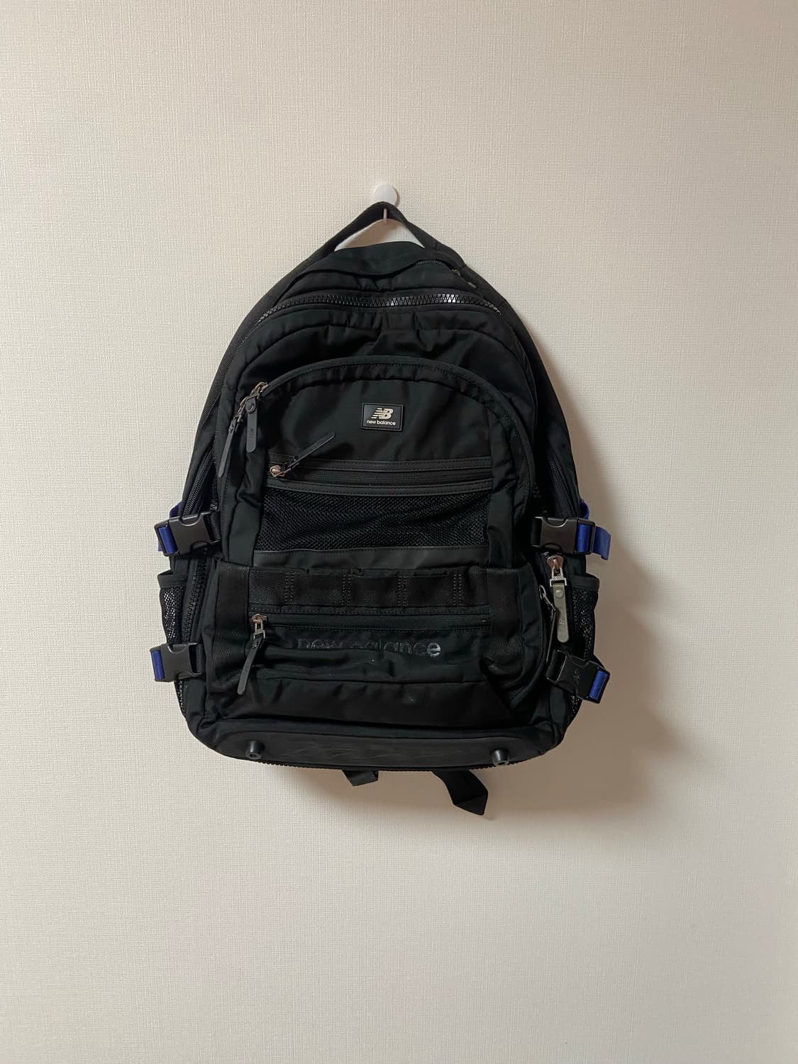 빈티지 뉴발란스 학교 백팩 상품이미지2