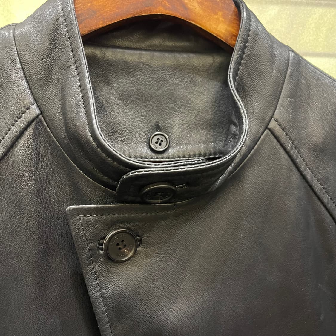L'UOMO (양가죽)leather jacket 상품이미지3