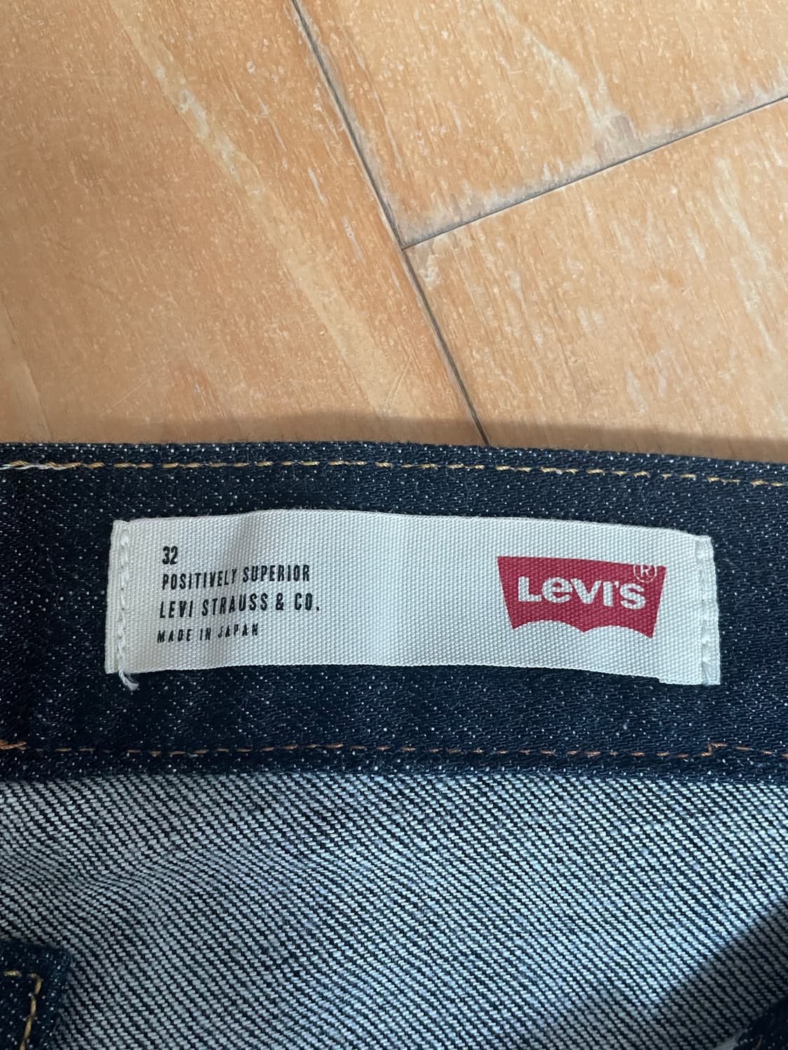 리바이스 502 데님팬츠 상품이미지3