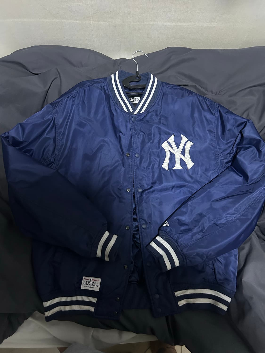 뉴에라 뉴욕양키스 바시티자켓 상품이미지1