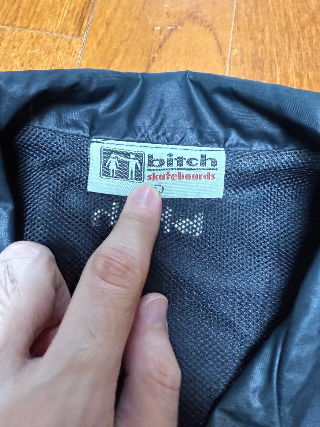 Bitch 스케이트보드 코치자켓 상품이미지2