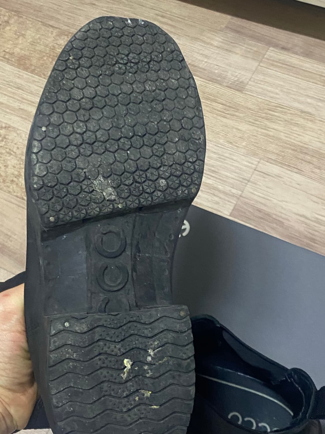 ECCO 첼시부츠 누벅 상품이미지6