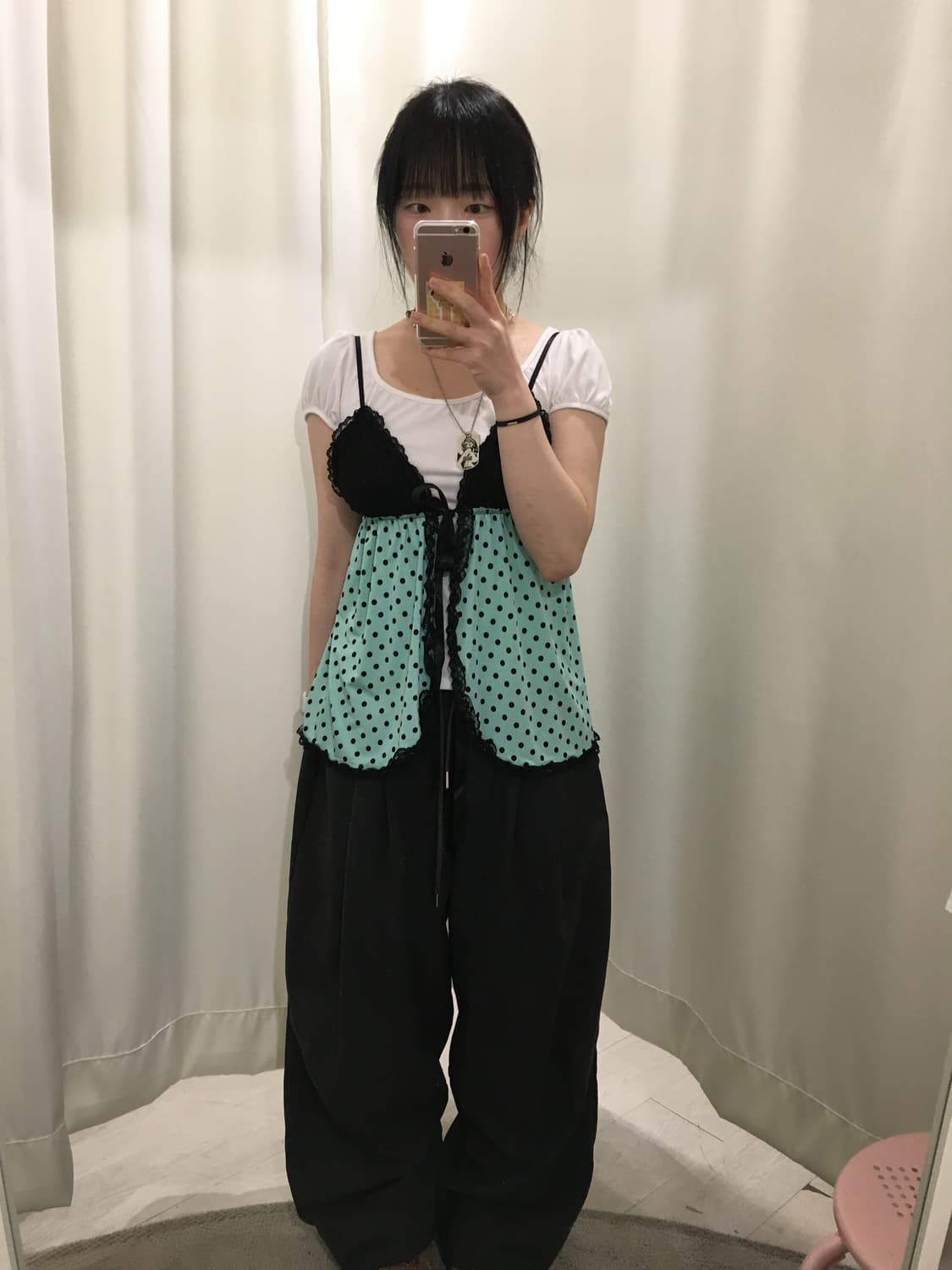 ANAP dot sleeveless 상품이미지2