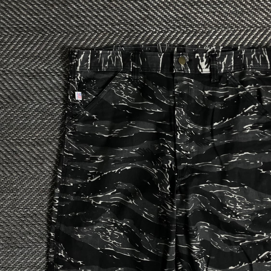 스탠레이 타이거 카모플라쥬 퍼티그 카고 팬츠y 3163 상품이미지4