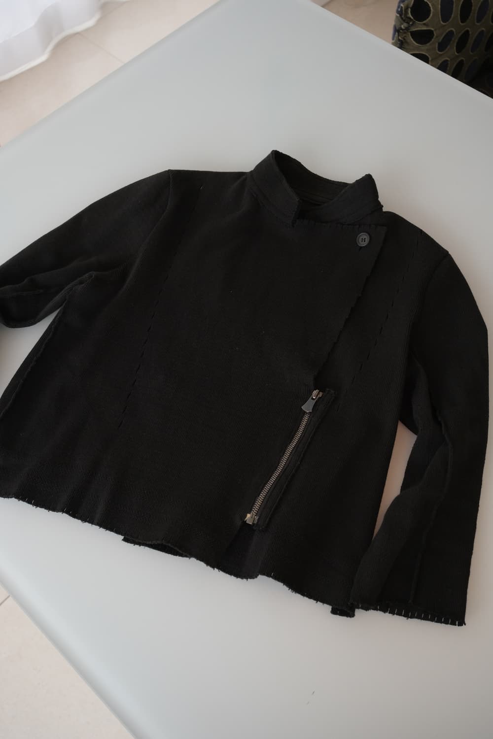 Knitted ridder jacket 상품이미지4