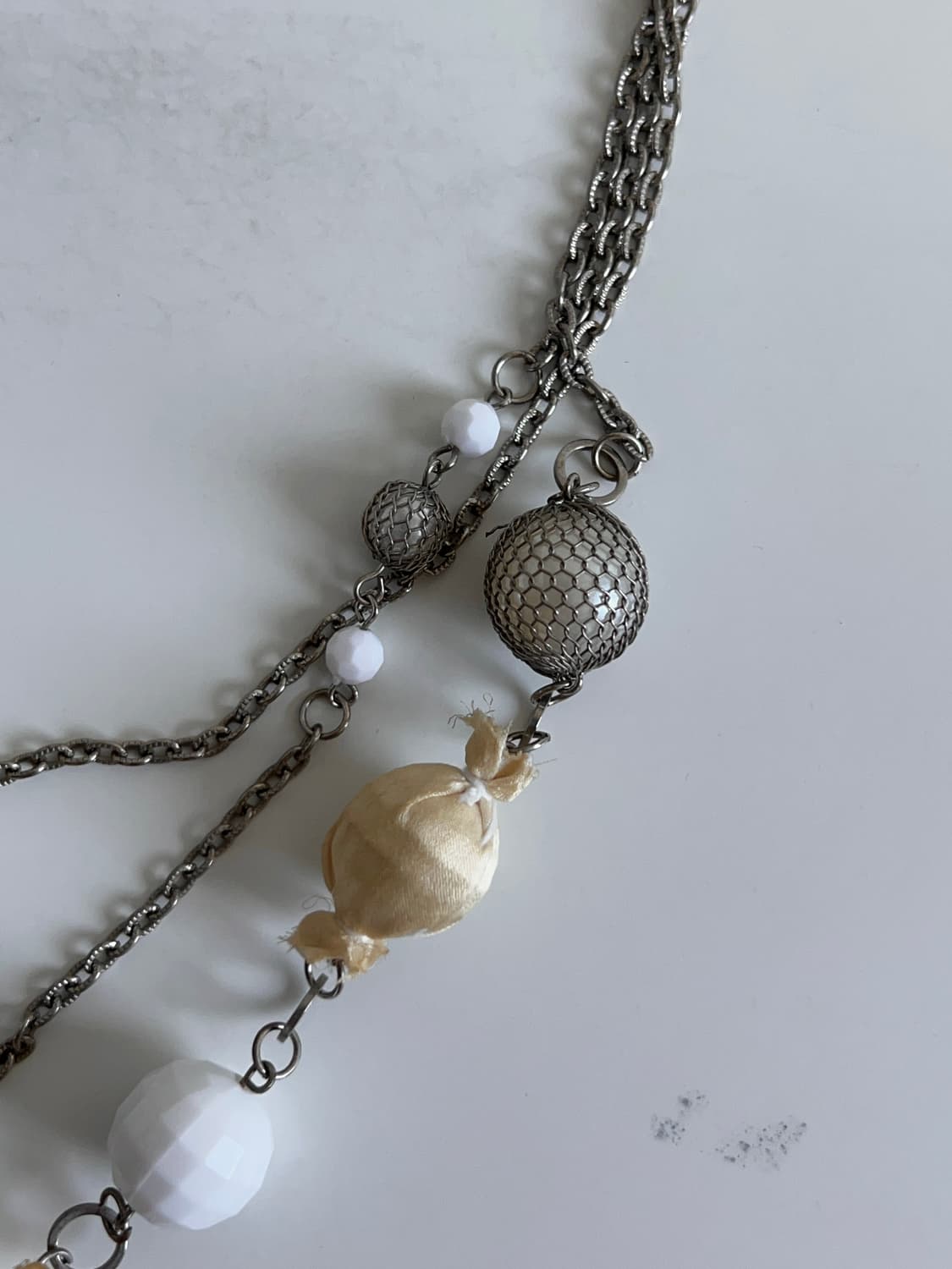 메쉬 캔디 목걸이 상품이미지4