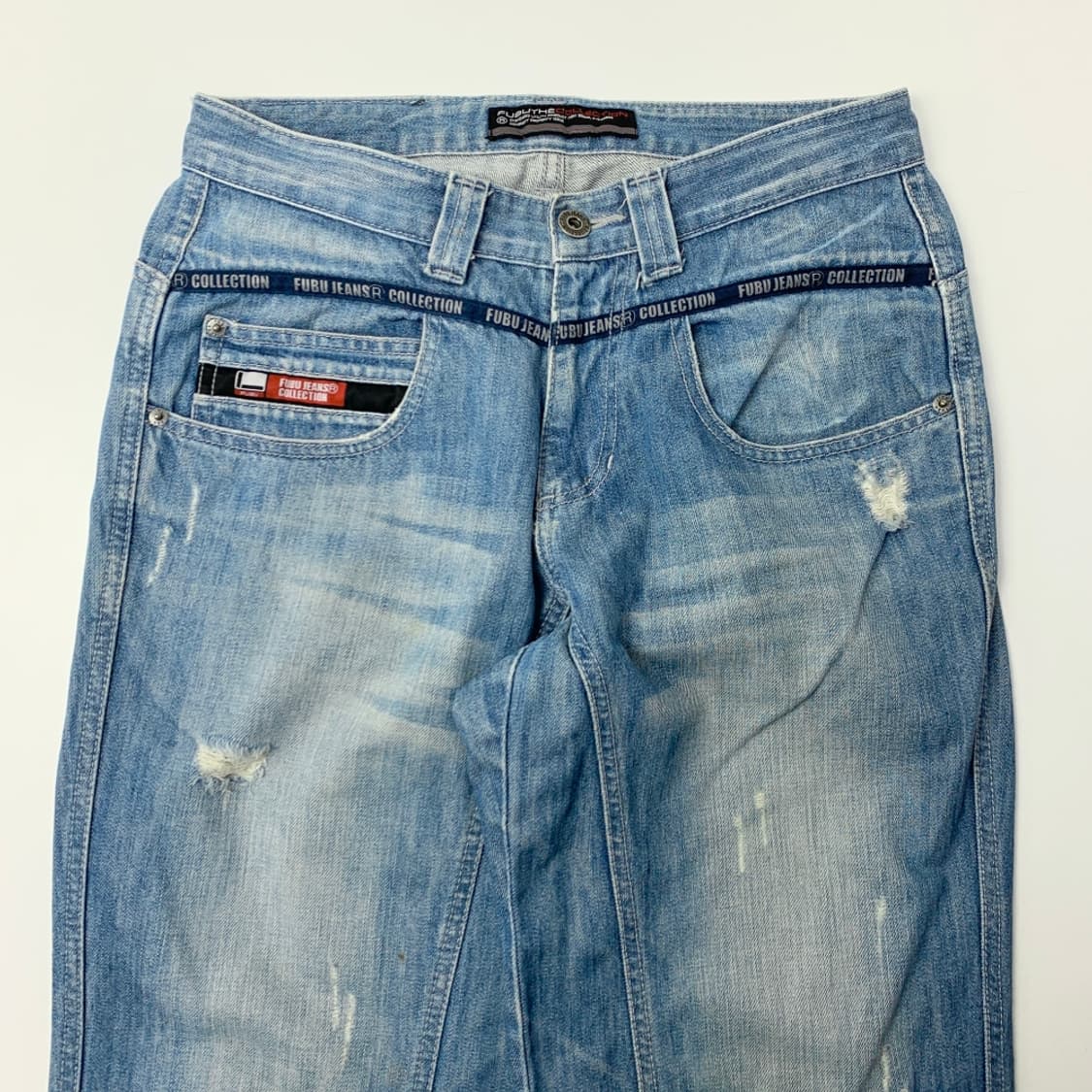 [28/정품] 후부 여성 데님팬츠 청바지 상품이미지2