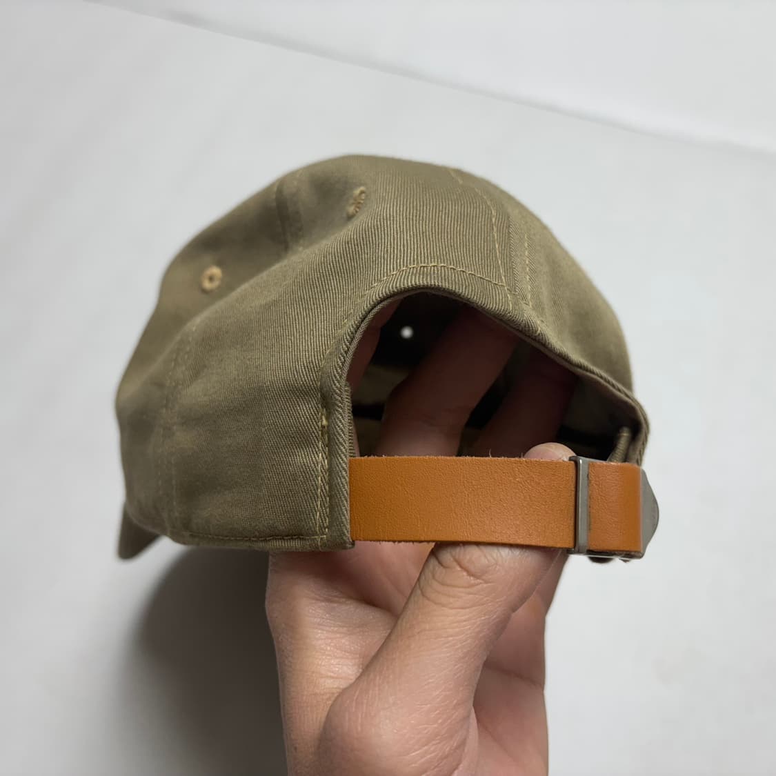 리얼맥코이 볼캡 카키 베이지 상품이미지2