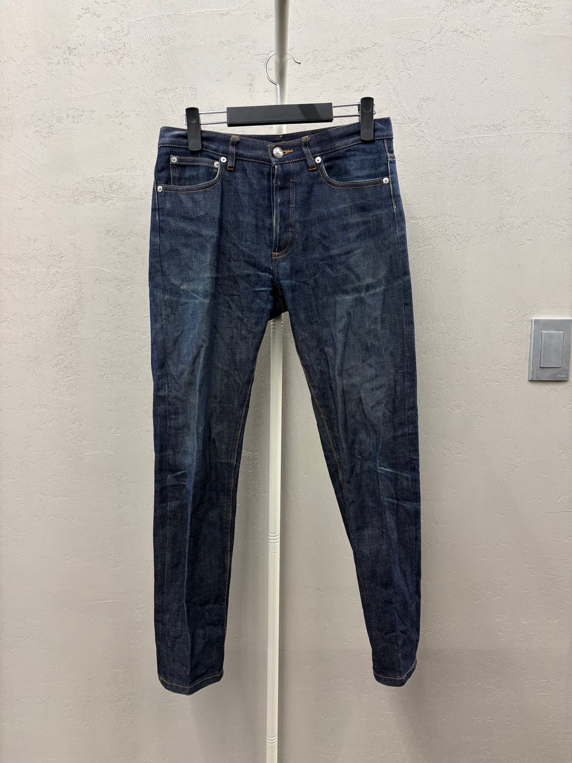 A.P.C 진청 데님 스키니진 28 상품이미지2