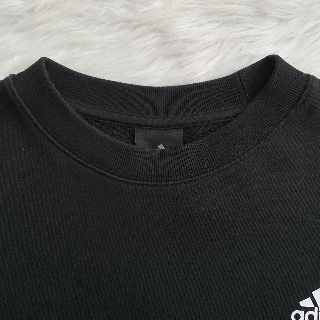 아디다스 ADIDAS 라운드 MUSIN SWEAT 맨투맨 1607 상품이미지4