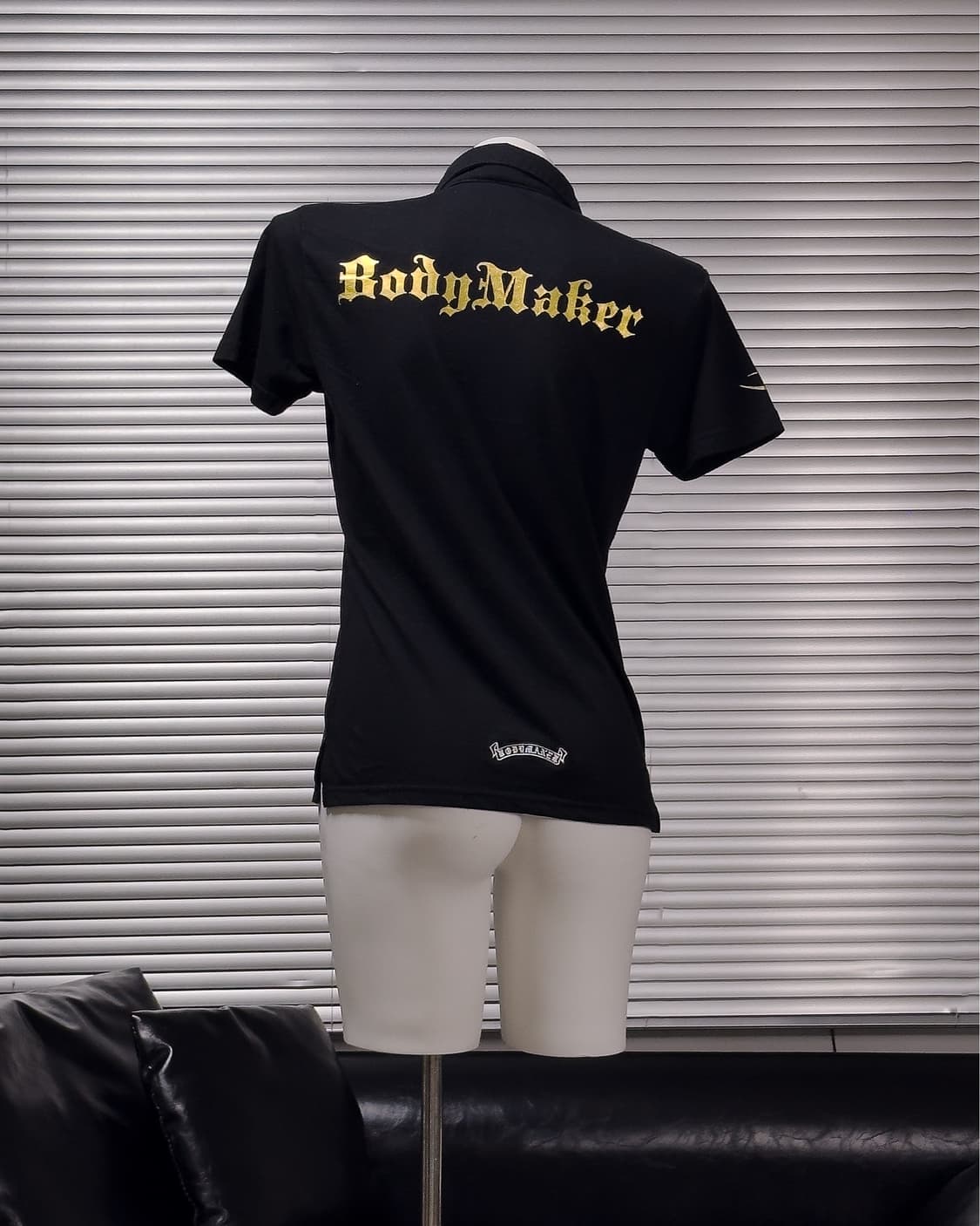 {BABY MAKER} Gold Cross Polo Shirt  상품이미지2