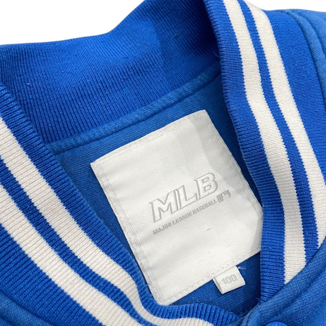 mlb LA 다저스 바시티 베이스볼 자켓 상품이미지4