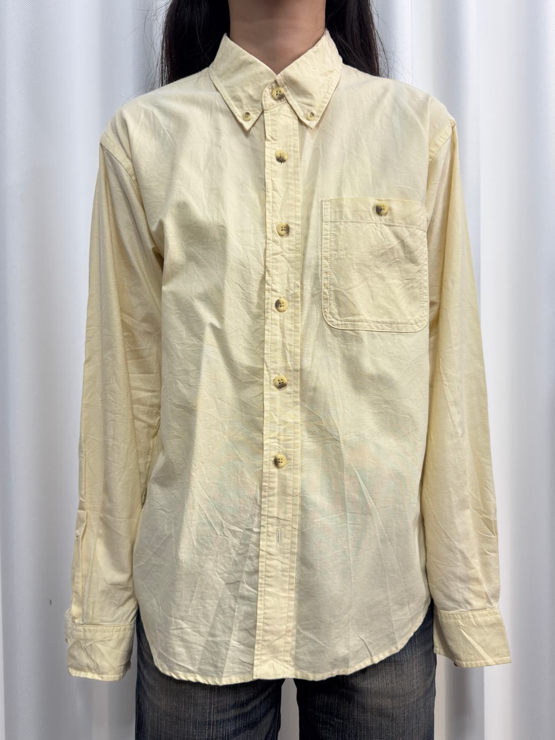 columbia lemon shirt 상품이미지1
