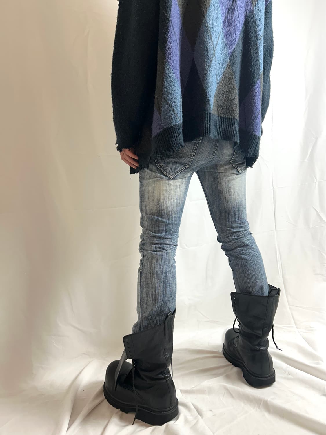 In The Attic Zipper Denim Slim pants 상품이미지3
