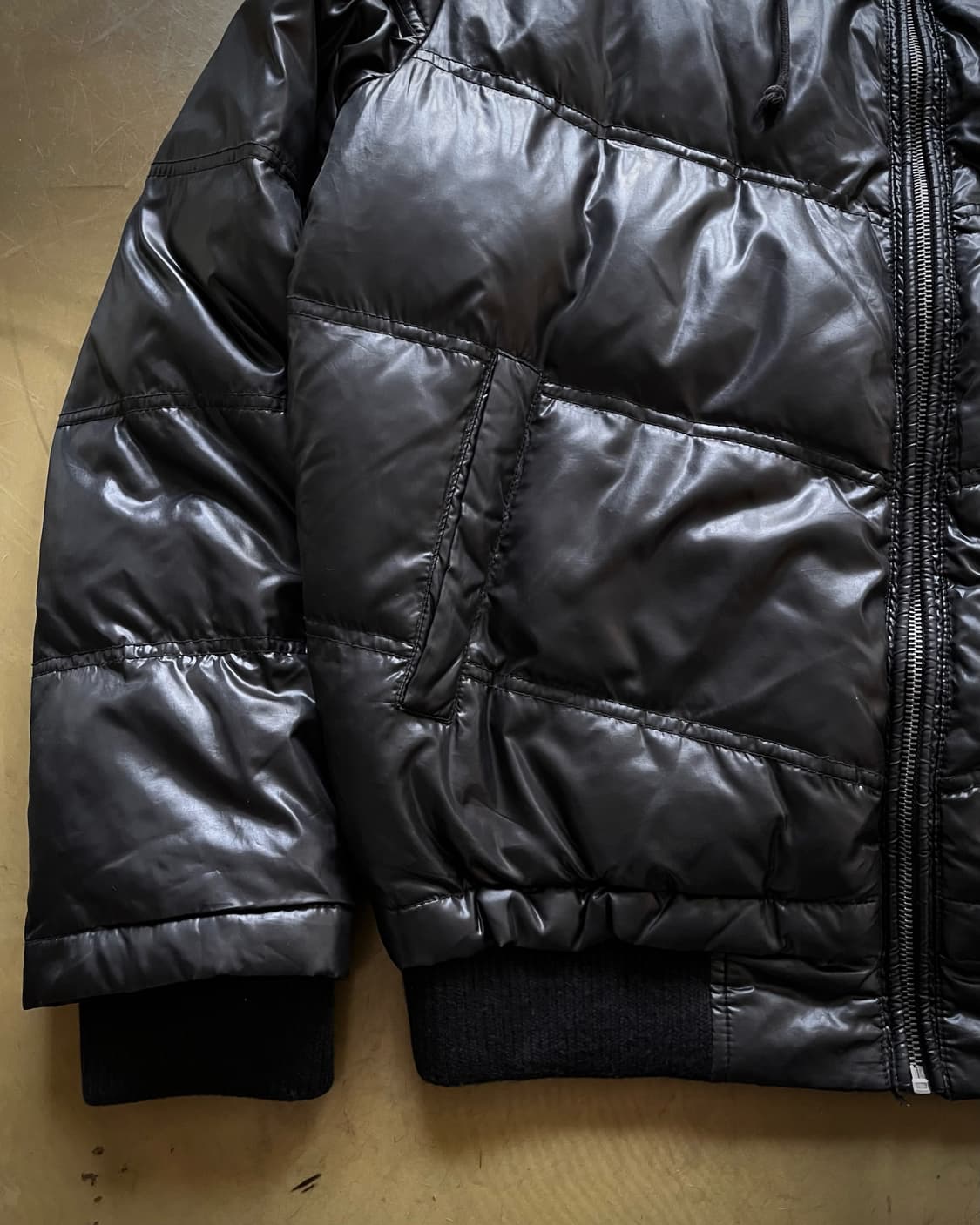 90-00s UGIZ Japan Y2K Duck Down Padding 상품이미지7