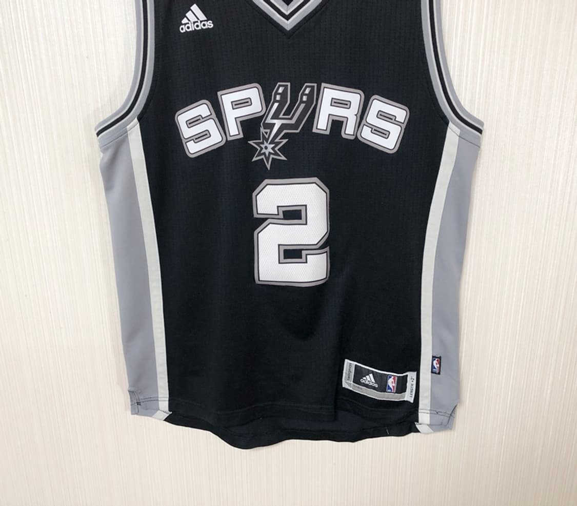 NBA 아디다스 샌안토니오스퍼스 스윙맨져지 M #2 레너드 상품이미지3