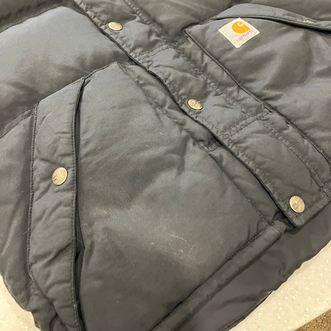 457 칼하트 패딩 베스트 조끼 상품이미지7