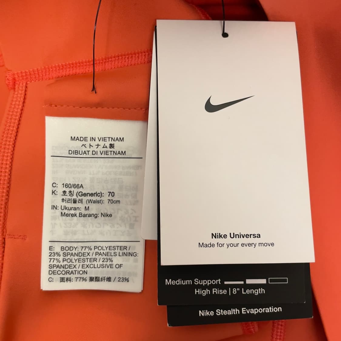 나이키 (우먼) 유니버사 러닝 하프 타이즈   상품이미지7