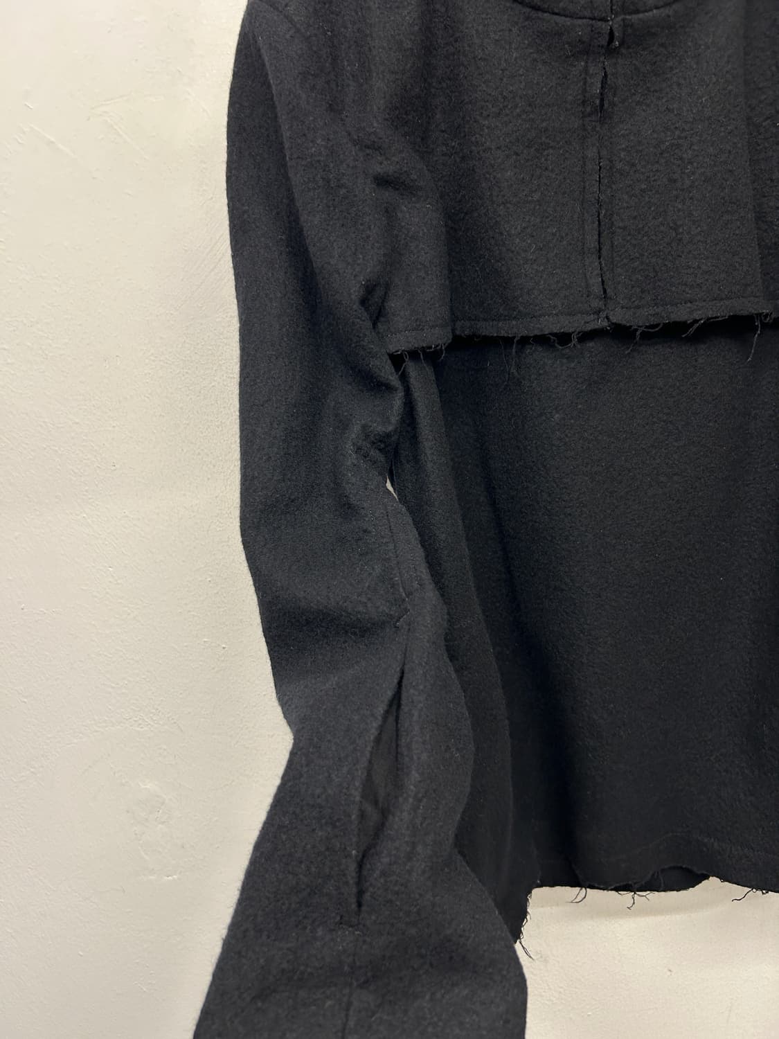 7.MAY SHELTER LEEWORKS 울 후드 풀오버자켓 상품이미지4